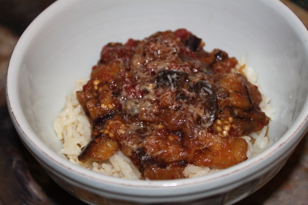 Sweet and Sour Eggplant