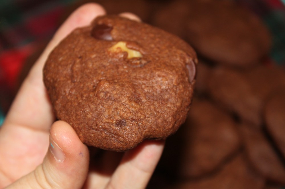 Triple Chocolate Cookies