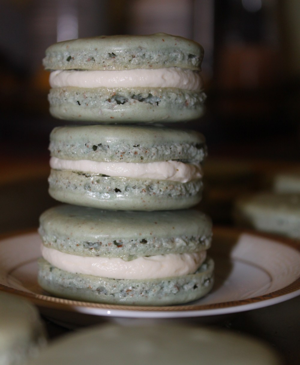 French Macarons with Cream Cheese Filling