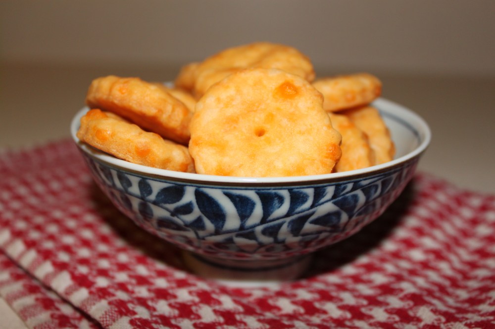 Chedder Crackers