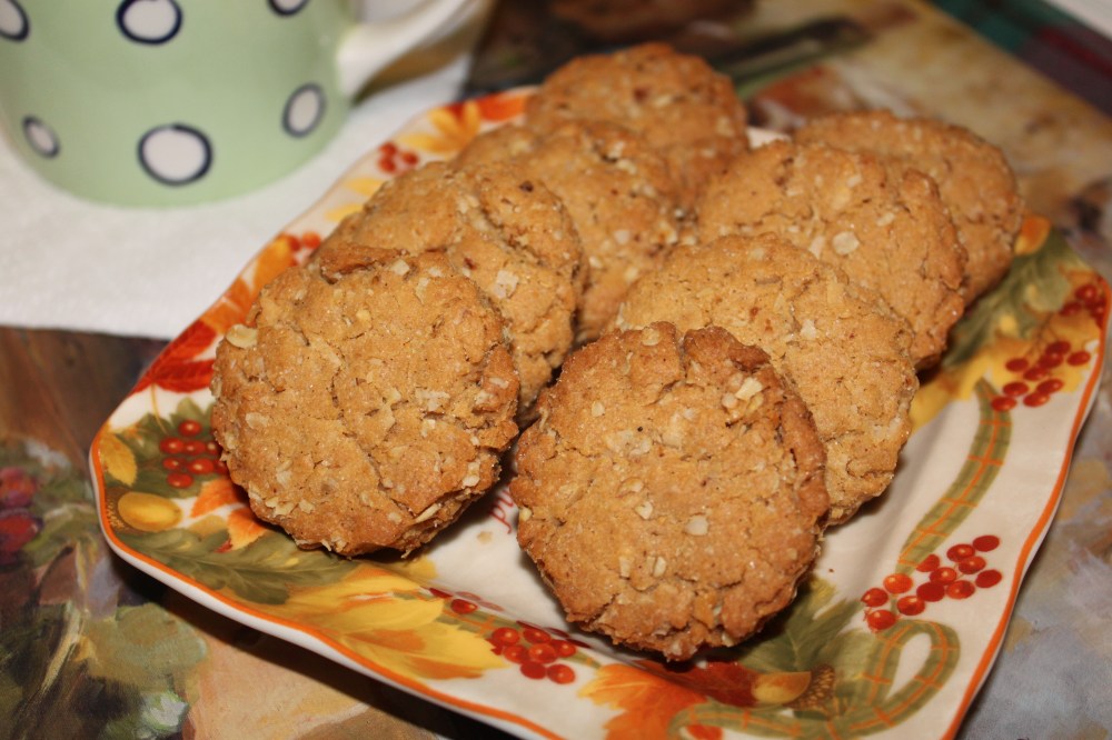 Peanut Butter Coconut Cookies (3)