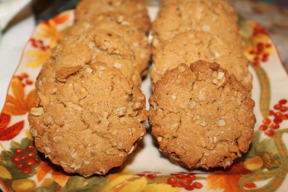 Peanut Butter Coconut Cookies (4)