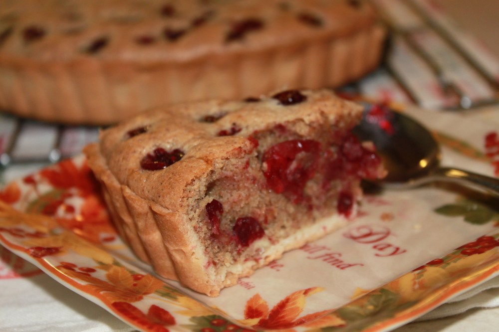 Cranberry Frangipane Tart (2)
