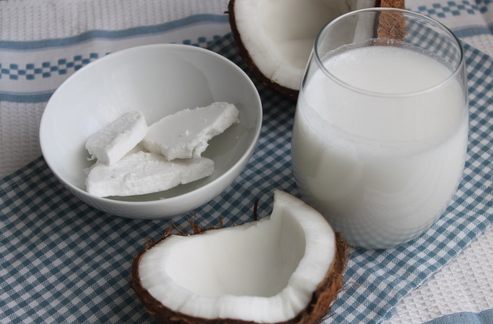 coconut milk