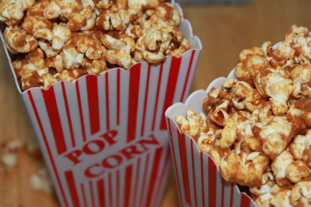 Caramel Popcorn