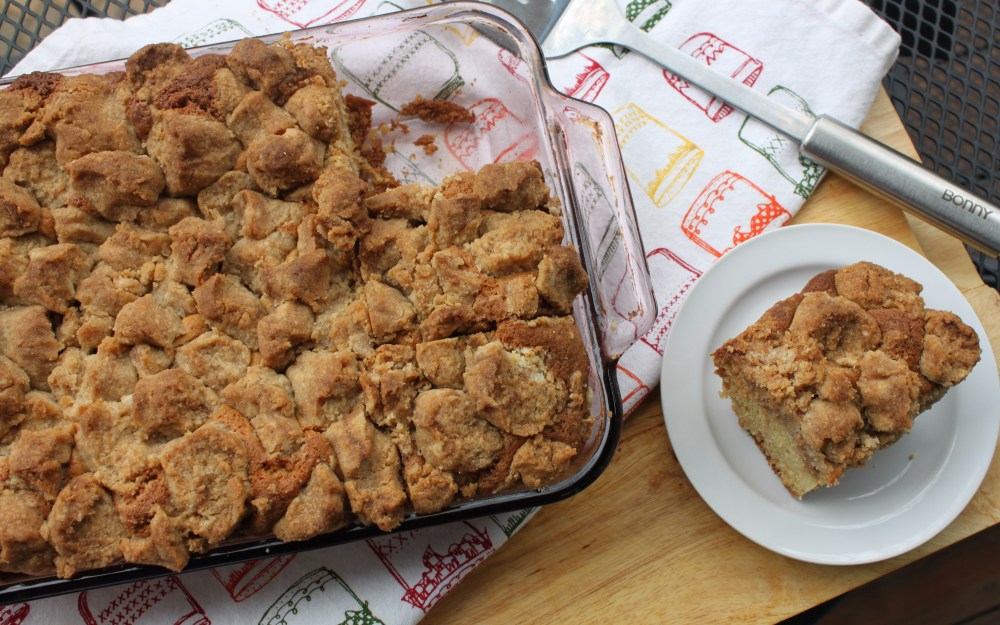 New York-Style Crumb Cake
